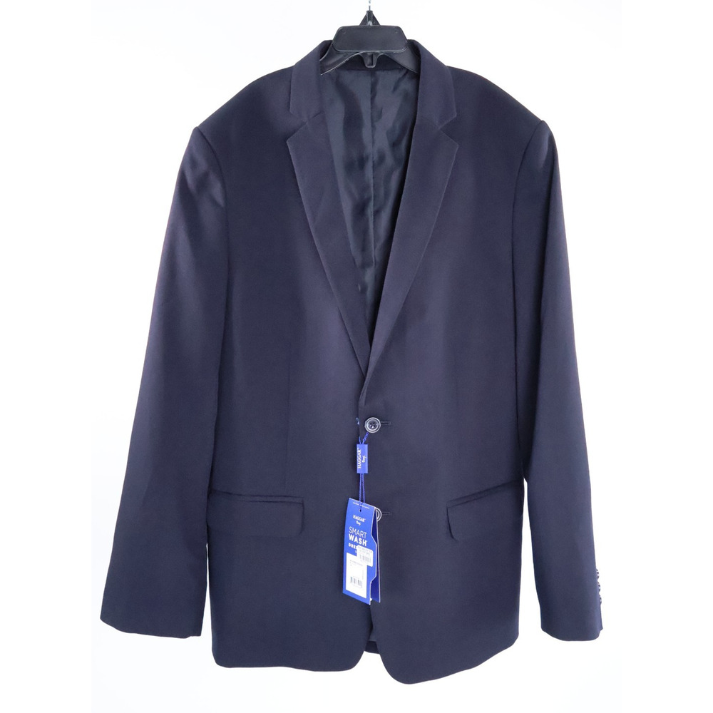 Haggar Boys Size 18 Navy Blue Suits Jacket Only Youth NWT